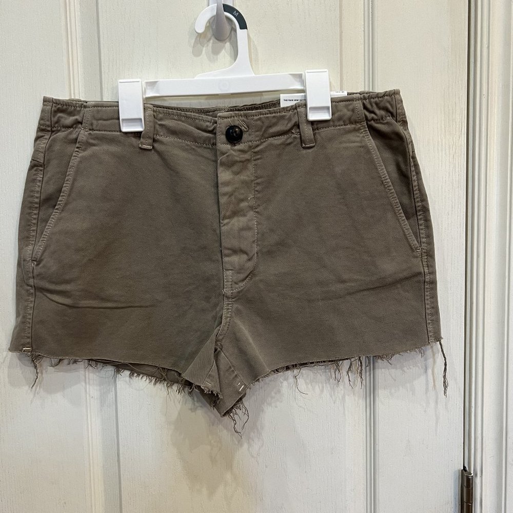 NWT Zara Frayed Hem Shorts